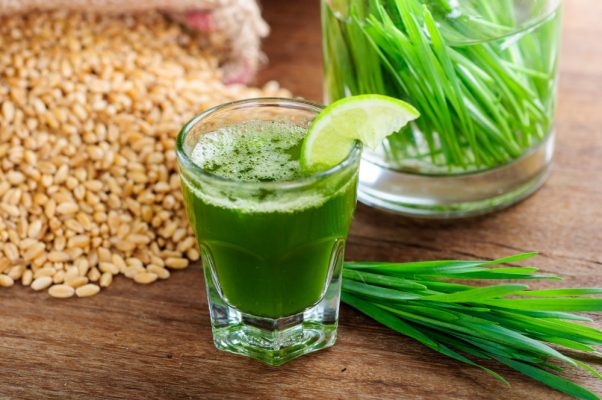 Wheatgrass Juice