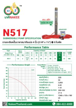 ปั๊มบาดาล นาคี