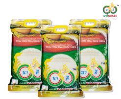 🌾🍚 ข้าวหอมมะลิแท้ ตรา นาคี