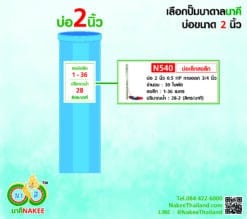 1.1 บ่อ 2 นิ้ว (2")